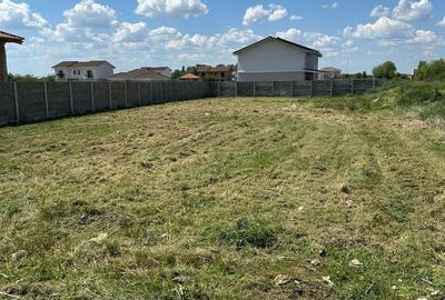 Teren Construcții intravilan de 738 mp, în Moșnița Nouă - 2