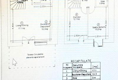 Duplex  cu gradina  /3  camere/parcare  subterana AVALON ESTATE - 20