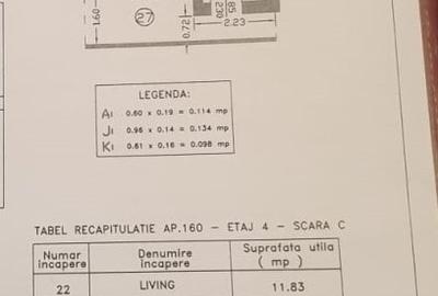 Garsonieră semidecomandată, mobilată în Roșu - 14
