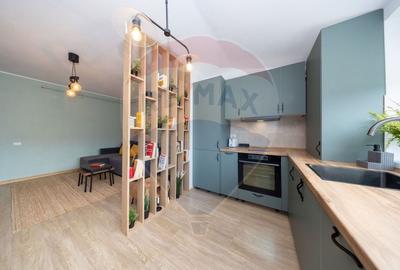 Apartament cu 2 camere decomandat, mobilat în Sânpetru - 8