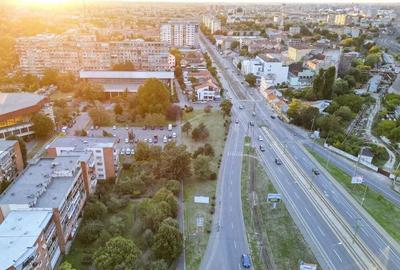 Calea Iuliu Maniu, urbanism P+2+M POT 65% CUT 1.25 - 6