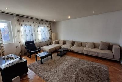 Apartament cu 3 camere decomandat, mobilat în Dorobanți