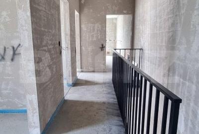 Duplex cu CF, 153mp, 250mp curte, semifinisat, zona Voronet - 6