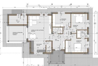 Casă cu 4 camere în Chistag - 1