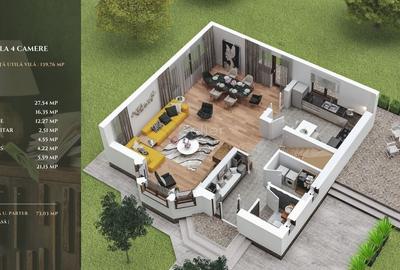 Vila  Finalizata cu predare la cheie - 5