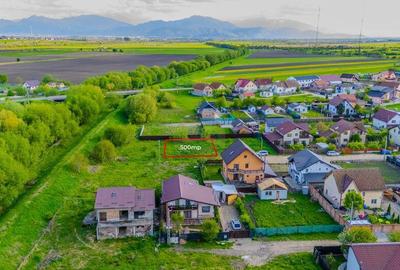 Teren de 500 mp, în Bod