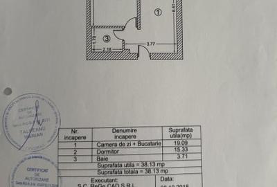Apartament cu 2 camere decomandat, mobilat în Theodor Pallady - 11