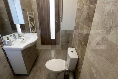 Apartament cu 2 camere decomandat, mobilat în Vișani - 10