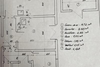 Apartament cu 2 camere decomandat, mobilat în Floreasca - 8