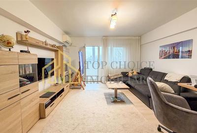 Apartament cu 3 camere semidecomandat, mobilat în Băneasa - 3