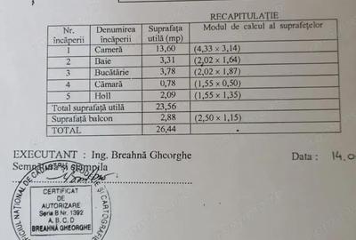 Garsonieră decomandată în Moșilor - 6