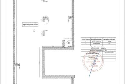 Spațiu comercial, de 405 mp, în Tei - 2