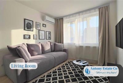 Apartament cu 2 camere nedecomandat, mobilat în Central - 5