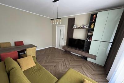 Apartament cu 3 camere decomandat, mobilat în Lujerului