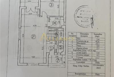 Casă individuală cu 4 camere cu Canalizare în Central - 11