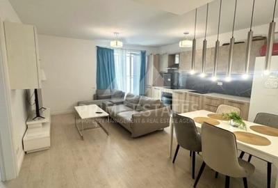 Apartament cu 2 camere decomandat, mobilat în Voluntari