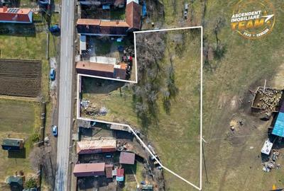 Teren de 1249 mp, în Araci - 3