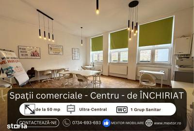 Spațiu comercial, de 40 mp, în Central - 8