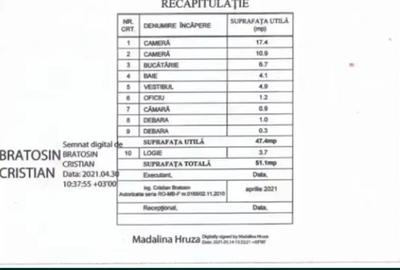 Apartament cu 2 camere decomandat, mobilat în Crângași - 8