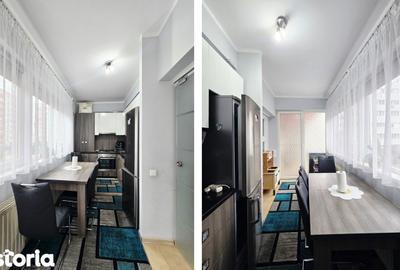 Apartament cu 2 camere decomandat, mobilat în UTA - 2