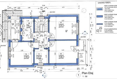 Casă cu 4 camere în Dezmir