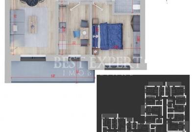 Apartament cu 2 camere decomandat în Theodor Pallady - 16