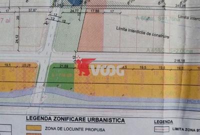 Teren Construcții intravilan de 675 mp, în Moșnița Nouă - 4