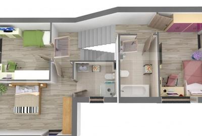 Exclusivitate! Comision 0%! Ansamblu panoramic de case cupla - 7