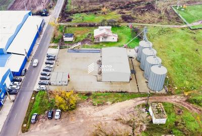 Baza de receptie si depozitare cereale | 880tone capacitate totala(4 celule) - 1