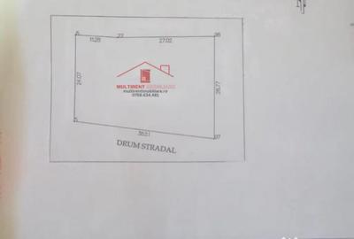 Teren de 1000 mp, în Mihail Kogălniceanu - 1