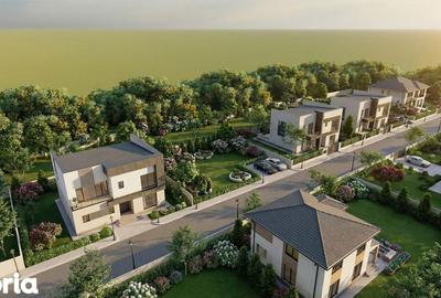 Casă cu 5 camere cu Teren 500 Mp în Ghencea