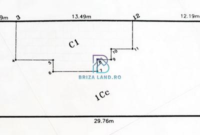 Teren Construcții intravilan de 335 mp, în Bucureștii Noi - 7
