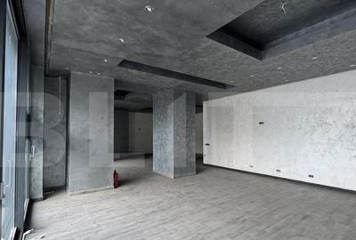 Spa?iu birouri parter bloc, 148 mp, vitrina, terasa, Cale - 7