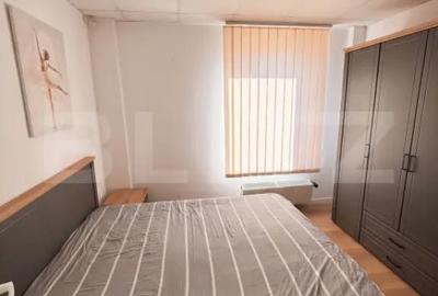 Apartament cu 2 camere semidecomandat în Central