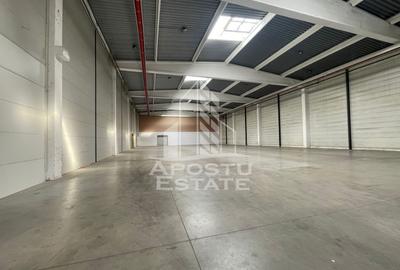 De inchiriat hala industriala 1850 mp - acces tir, rampa andocare - 11