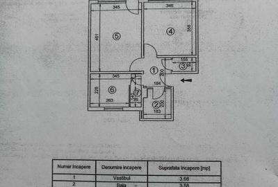 Apartament cu 2 camere decomandat în Timișoara - 1