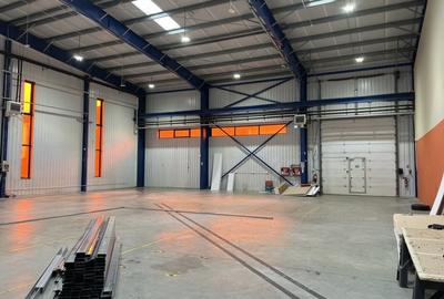 Hala clasa A / Autorizatie ISU /  Ideal productie - 2
