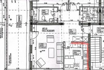 Apartament cu 3 camere decomandat în Giroc - 2