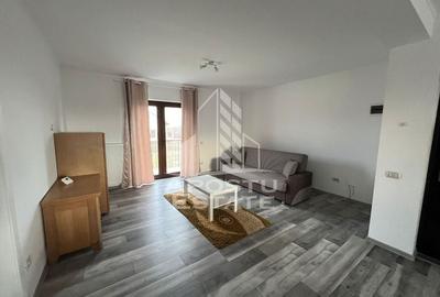 Apartament cu 3 camere semidecomandat, mobilat în Giarmata-Vii