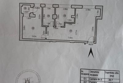 Apartament cu 2 camere semidecomandat în Prelungirea Ghencea - 11