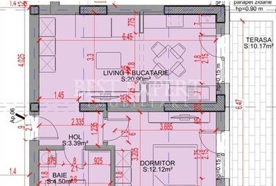 Apartament cu 2 camere semidecomandat în Theodor Pallady - 2