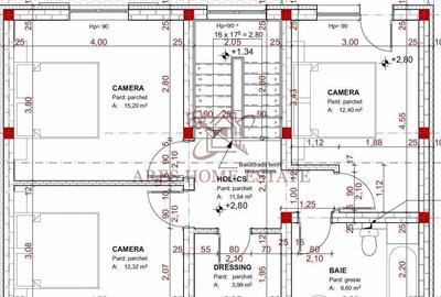 Casă cu 5 camere cu Teren 605 Mp în Central