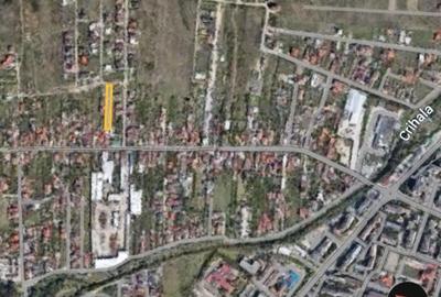 Teren de 1100 mp, în Mărăcineanu