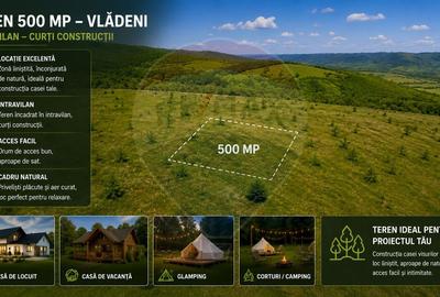 Teren Construcții intravilan de 500 mp, în Dumbrăvița - 2