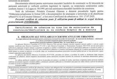 Teren de 519 mp, în Găneasa - 3