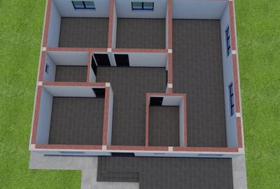 Casa parter, 306 MP teren, 101 MP utili, comuna Malu Mare, zona Selgros - 2