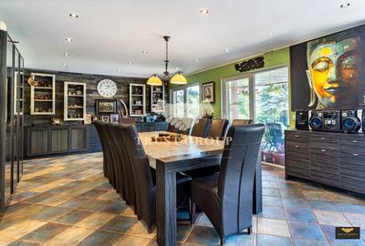 Casă individuală cu 7 camere cu Piscina în Siliștea Snagovului - 29