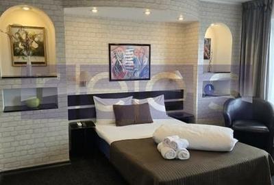 Garsonieră decomandată, mobilată în Unirii