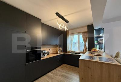 Apartament cu 3 camere semidecomandat, mobilat în Lunca Cetățuii - 4