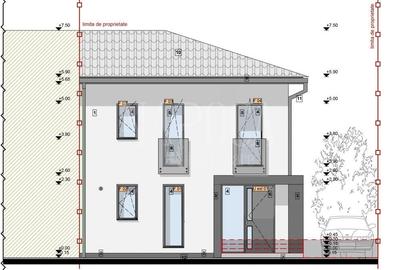 Duplex cu 4 camere cu Canalizare în Apahida - 8